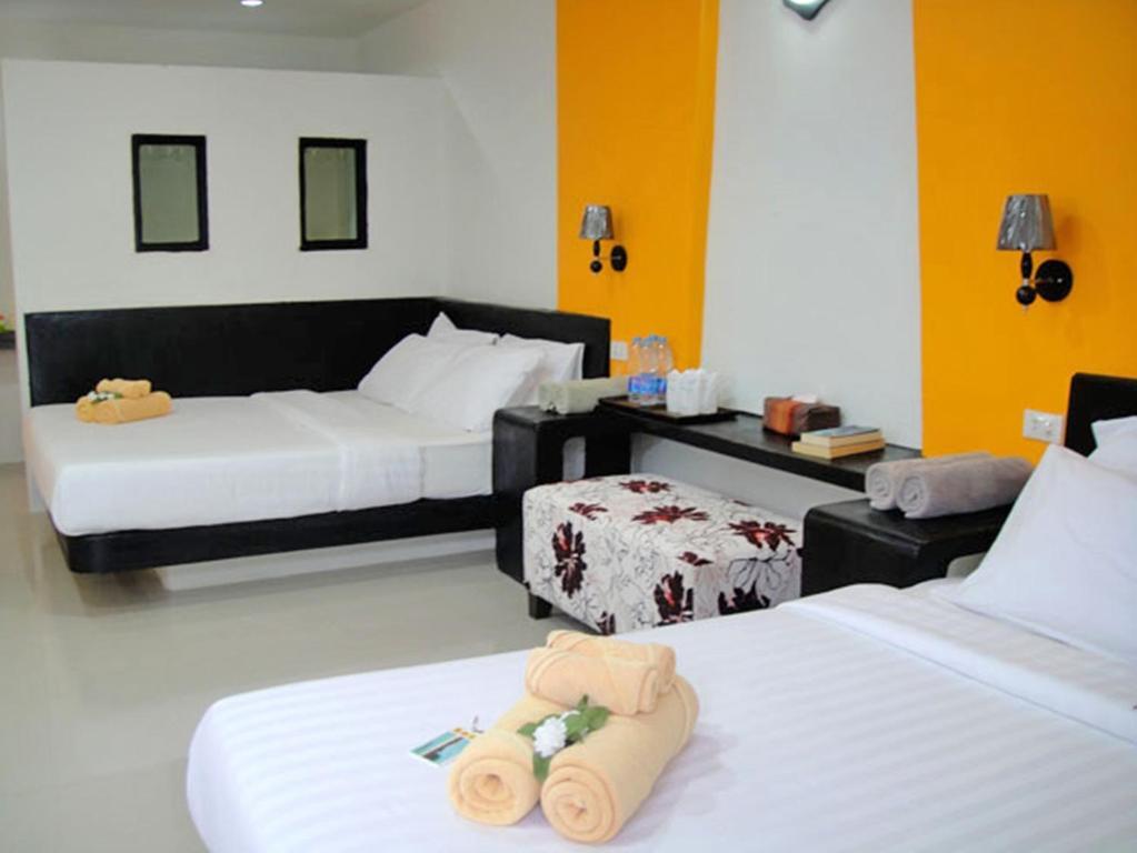 Harmony Bed & Bakery Bed & Breakfast Koh Lipe Bilik gambar